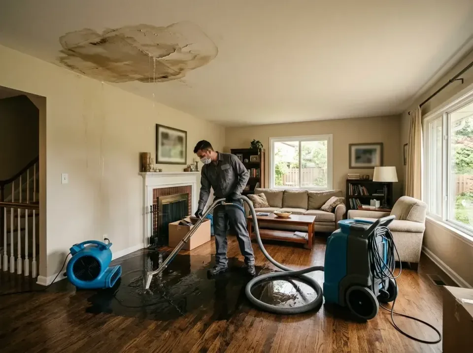 attic-pipe-burst-ceiling-drip-008 — frequently asked questions, Water Damage Restoration & Carpet Care in Corning, CA